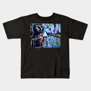 DarkMoonscape Kids T-Shirt